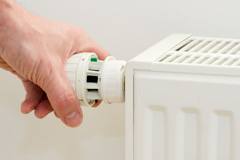 Honley central heating installation costs