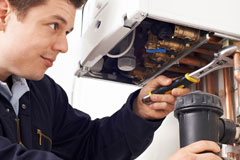 only use certified Honley heating engineers for repair work